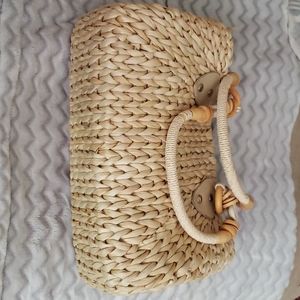 Used-straw purse